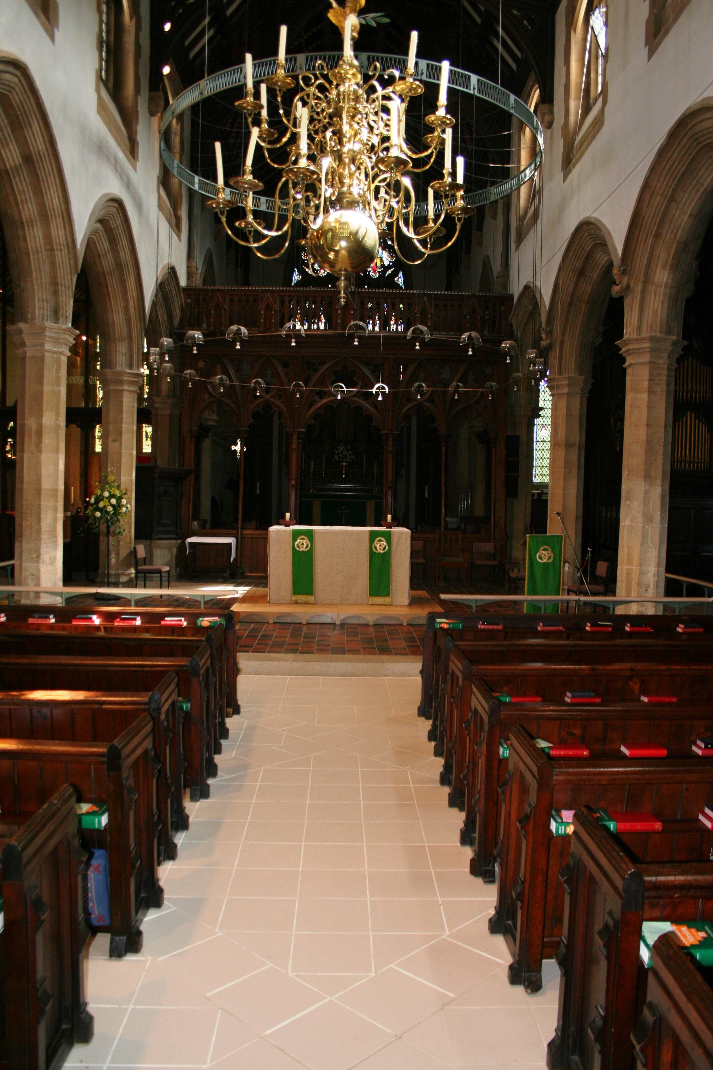 Abingdon Church Oxfordshire St. Helen
